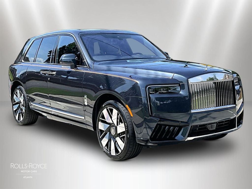 2027 Rolls-Royce Cullinan 