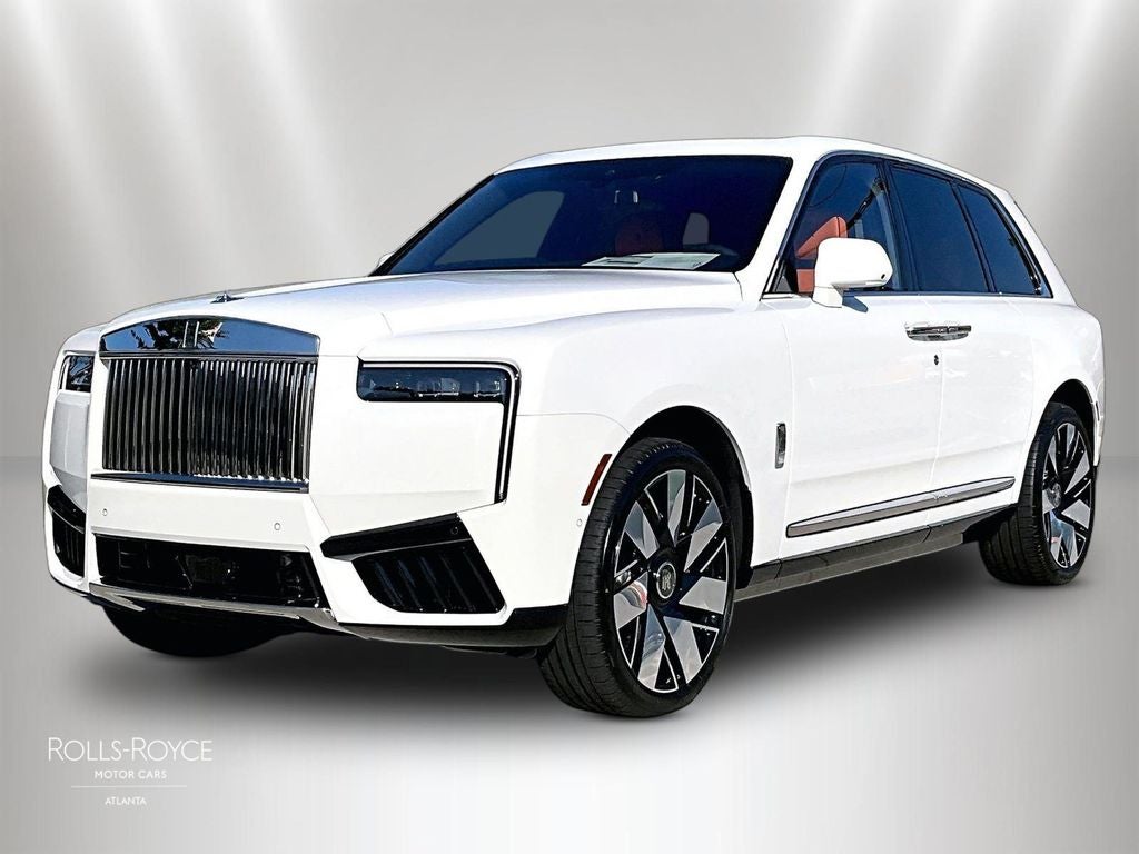 2027 Rolls-Royce Cullinan 