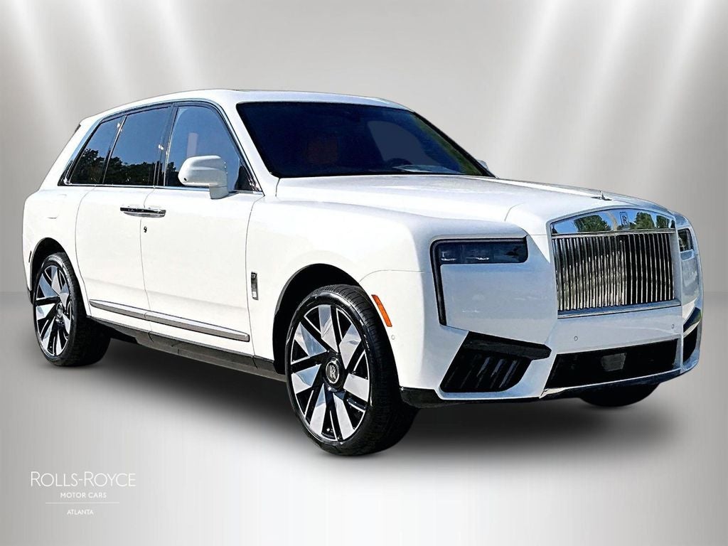2027 Rolls-Royce Cullinan 
