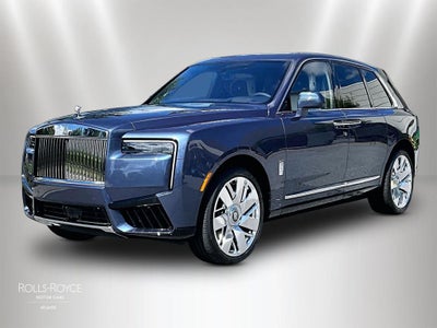 2027 Rolls-Royce Cullinan 