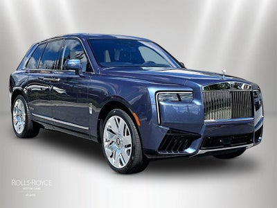 2027 Rolls-Royce Cullinan 