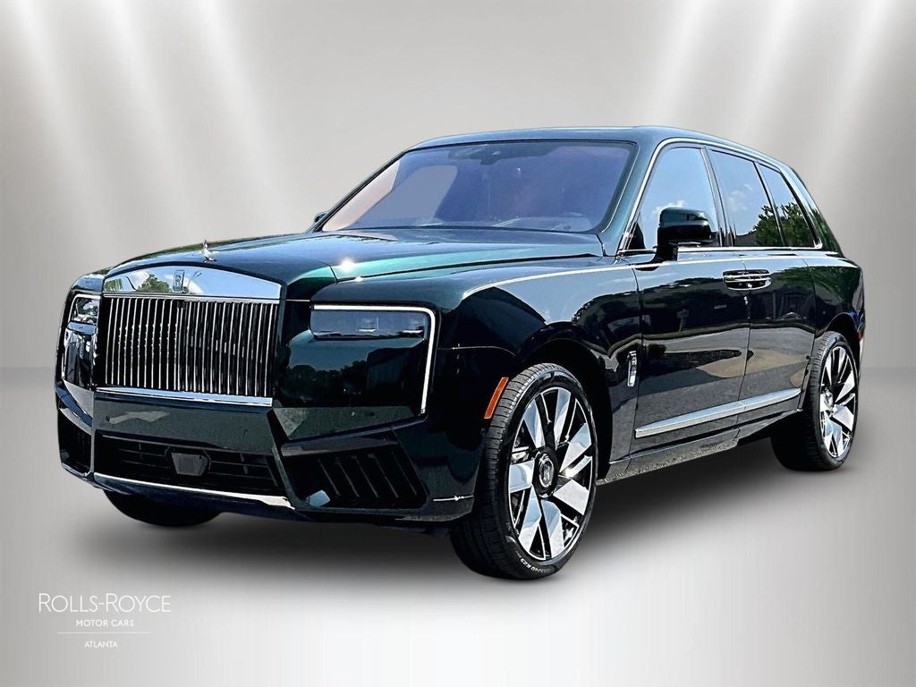 2027 Rolls-Royce Cullinan 