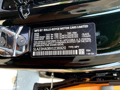 2027 Rolls-Royce Cullinan 