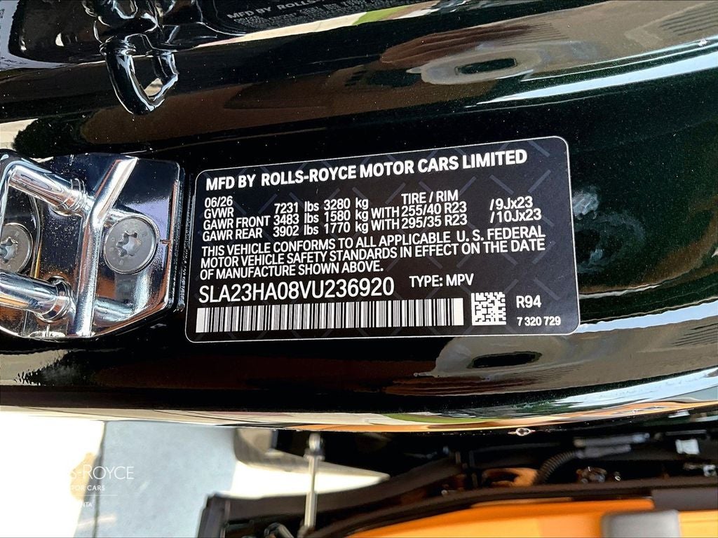 2027 Rolls-Royce Cullinan 