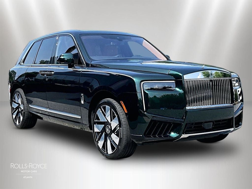 2027 Rolls-Royce Cullinan 