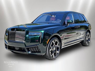 2027 Rolls-Royce Cullinan Black Badge