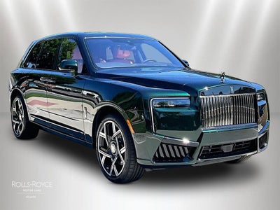 2027 Rolls-Royce Cullinan Black Badge