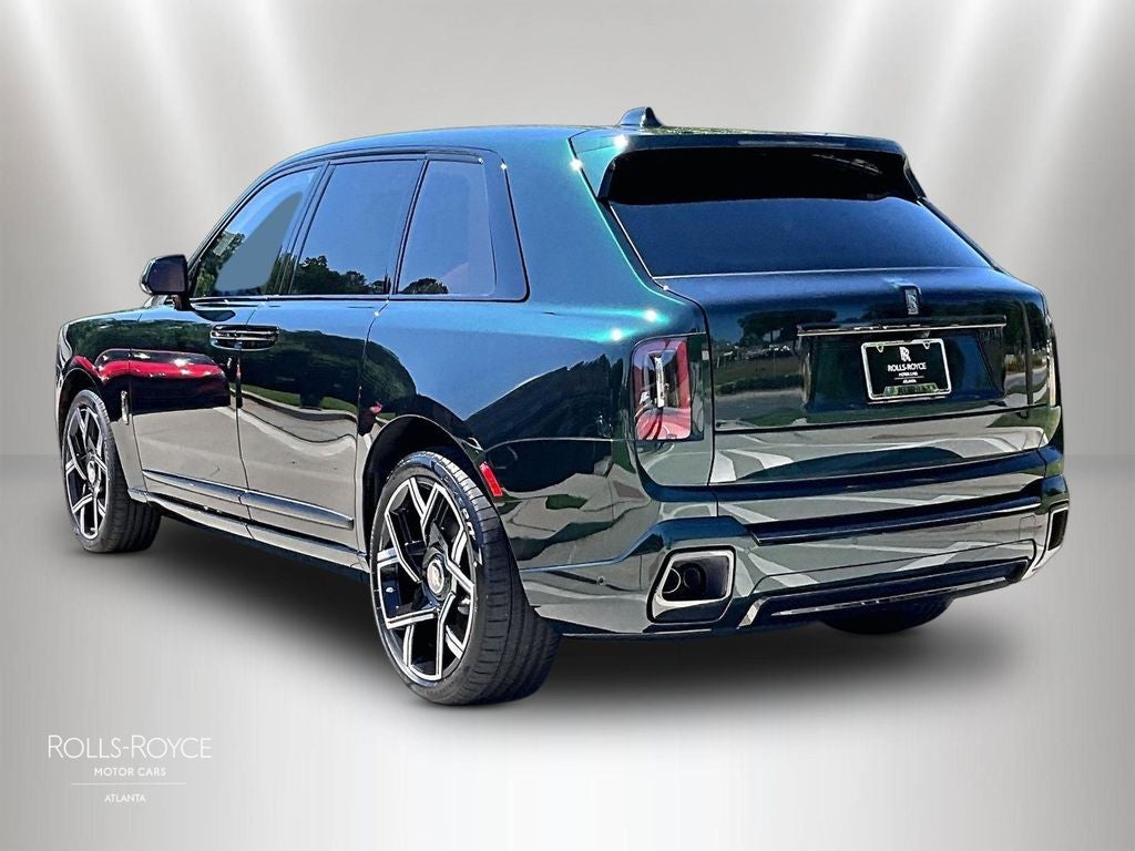 2027 Rolls-Royce Cullinan Black Badge