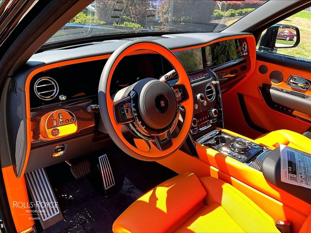 2027 Rolls-Royce Cullinan Black Badge
