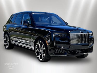2027 Rolls-Royce Black Badge Cullinan 