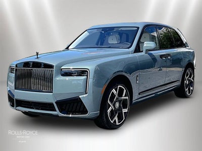 2027 Rolls-Royce Black Badge Cullinan 