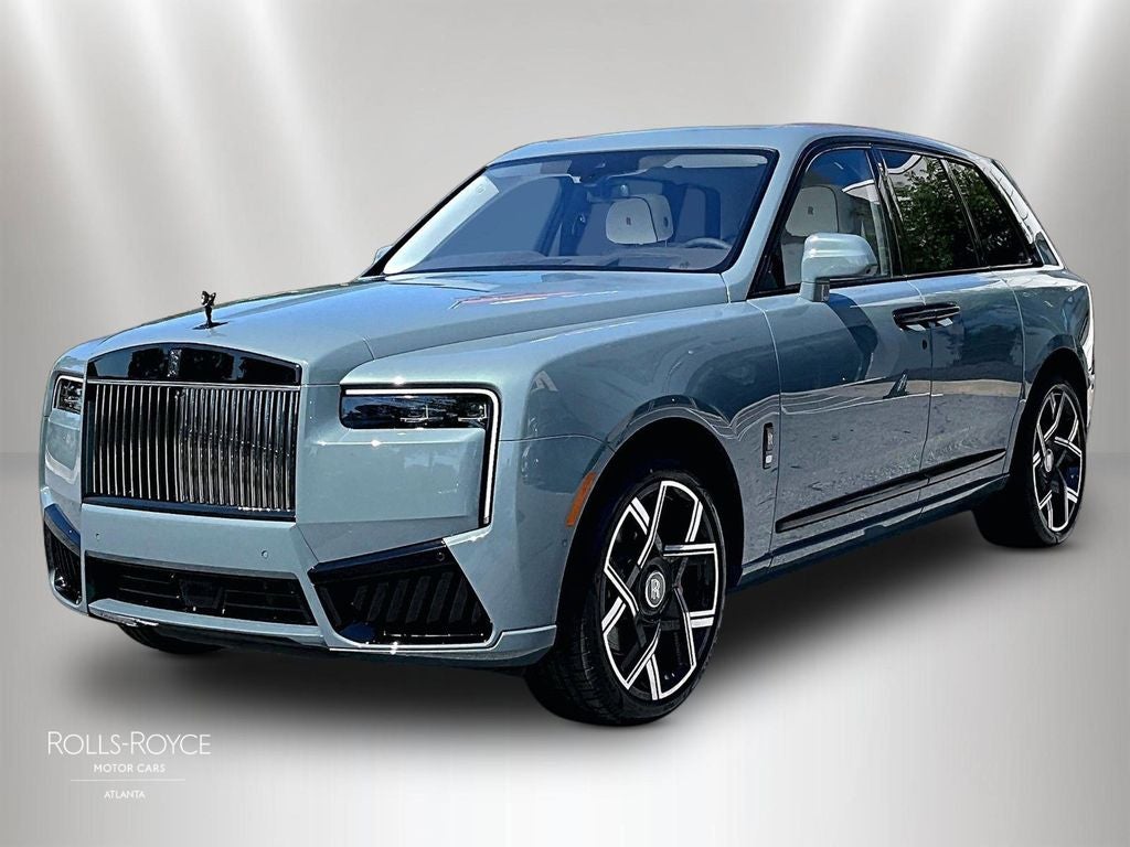 2027 Rolls-Royce Black Badge Cullinan 