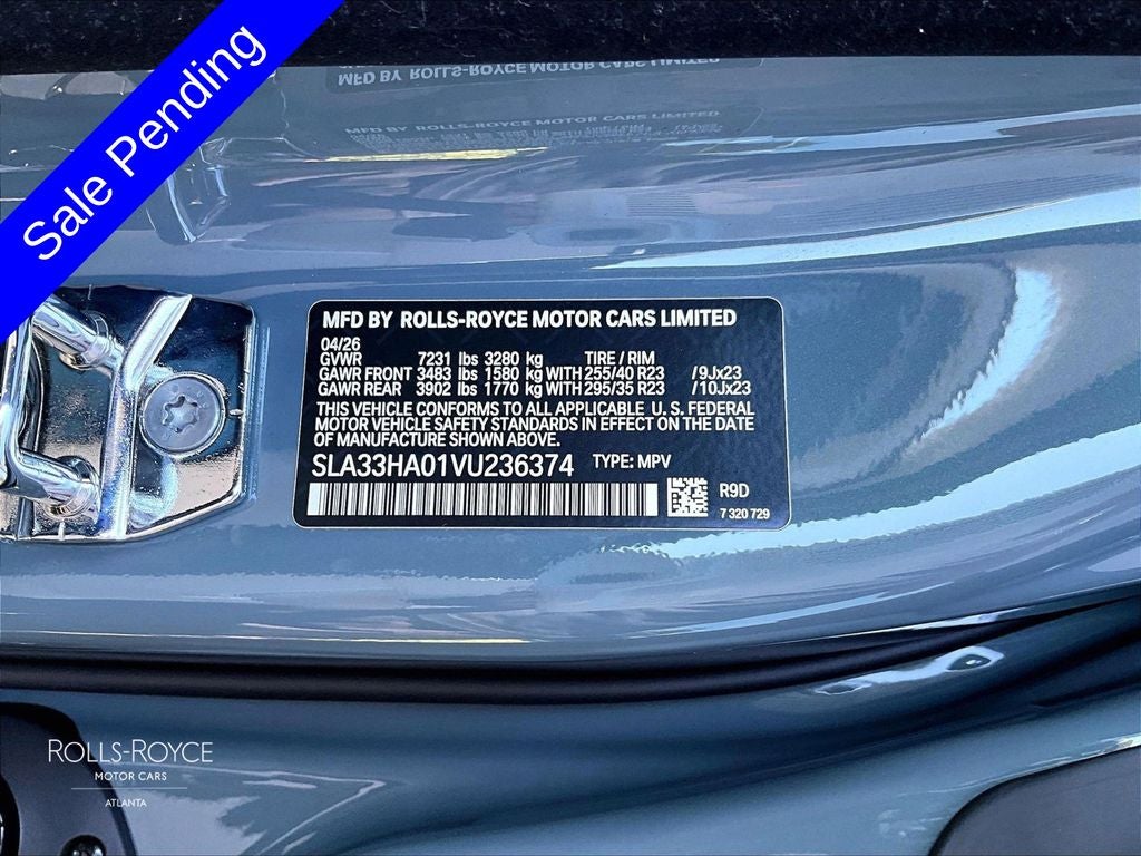 2027 Rolls-Royce Black Badge Cullinan 