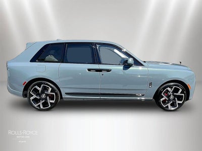 2027 Rolls-Royce Black Badge Cullinan 