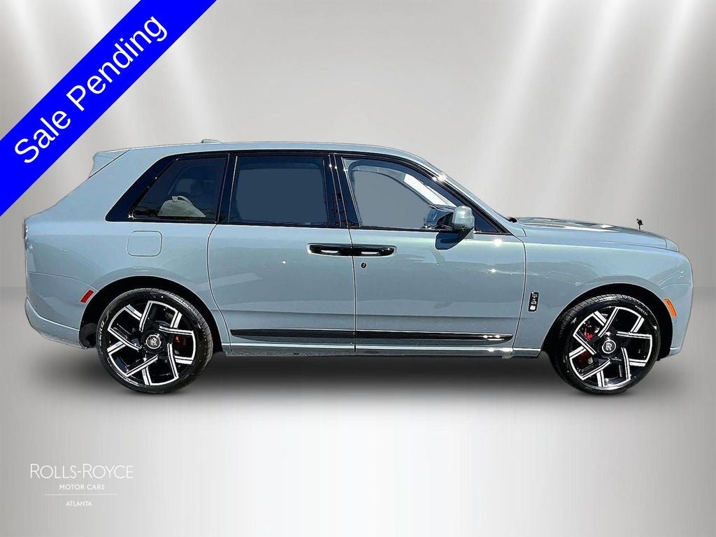 2027 Rolls-Royce Black Badge Cullinan 