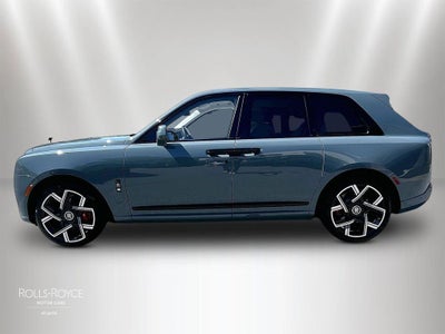 2027 Rolls-Royce Black Badge Cullinan 