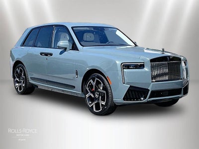 2027 Rolls-Royce Black Badge Cullinan 