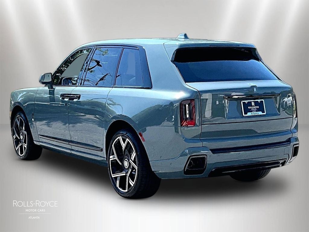 2027 Rolls-Royce Black Badge Cullinan 