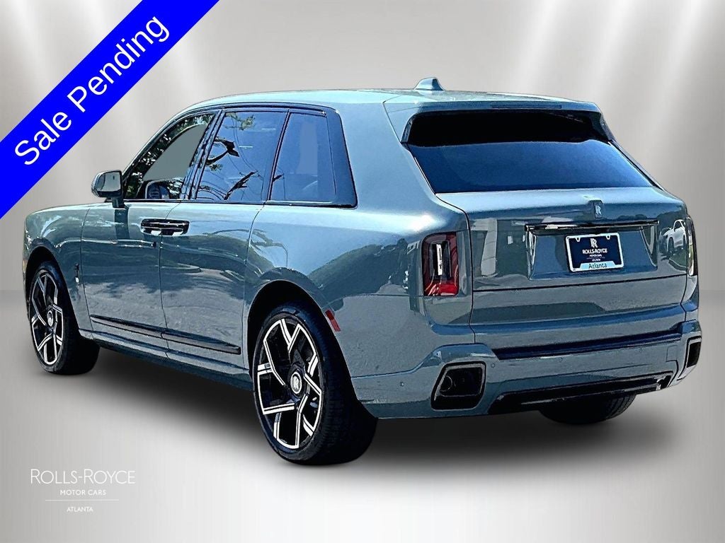 2027 Rolls-Royce Black Badge Cullinan 