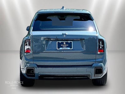 2027 Rolls-Royce Black Badge Cullinan 