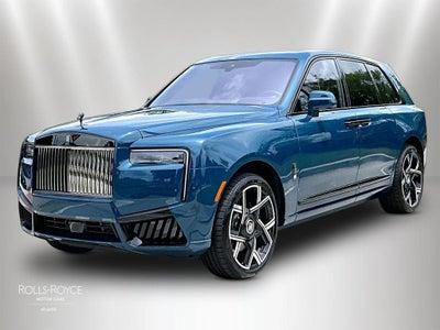 2027 Rolls-Royce Black Badge Cullinan 