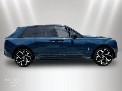 2027 Rolls-Royce Black Badge Cullinan 