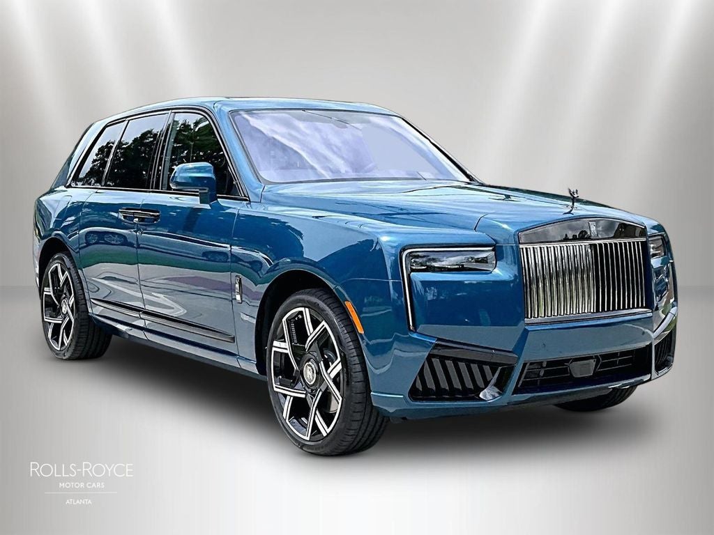 2027 Rolls-Royce Black Badge Cullinan 