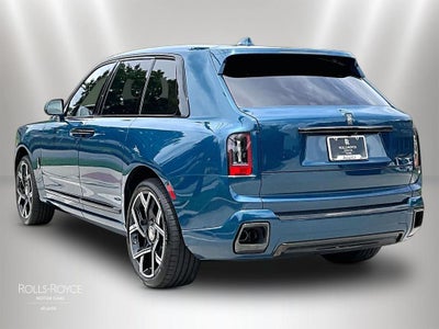 2027 Rolls-Royce Black Badge Cullinan 