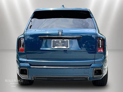 2027 Rolls-Royce Black Badge Cullinan 