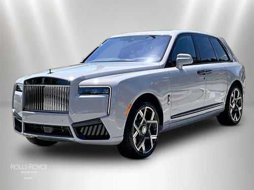2027 Rolls-Royce Black Badge Cullinan 