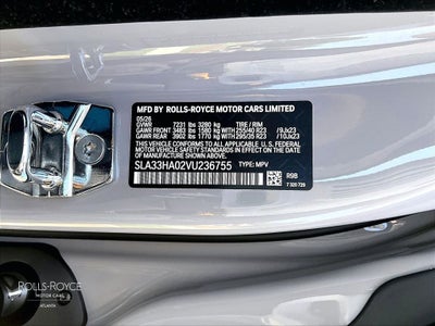 2027 Rolls-Royce Black Badge Cullinan 