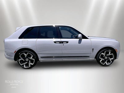 2027 Rolls-Royce Black Badge Cullinan 