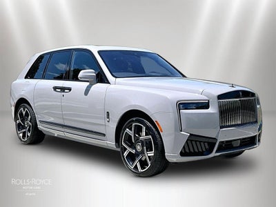 2027 Rolls-Royce Black Badge Cullinan 