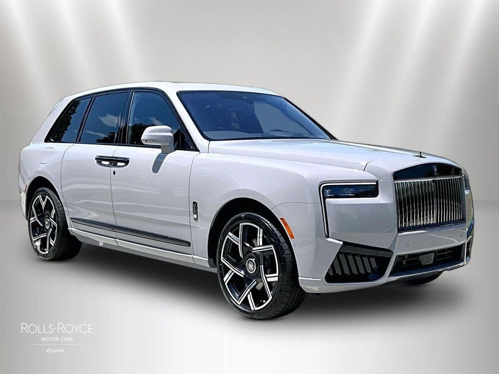 2027 Rolls-Royce Black Badge Cullinan 