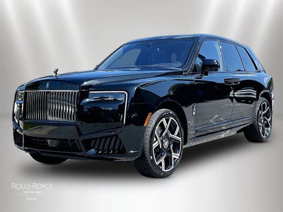 2027 Rolls-Royce Black Badge Cullinan 