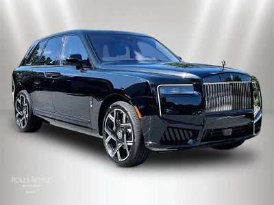 2027 Rolls-Royce Black Badge Cullinan 