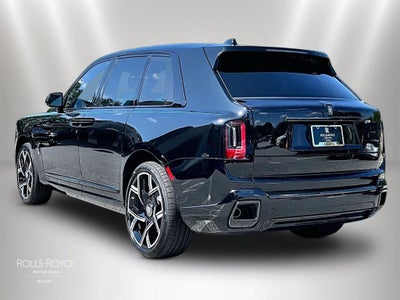 2027 Rolls-Royce Black Badge Cullinan 