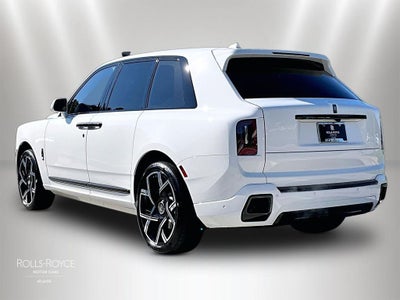 2027 Rolls-Royce Black Badge Cullinan 