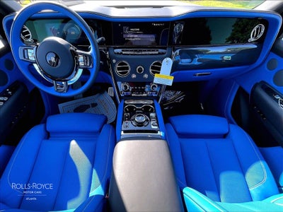 2027 Rolls-Royce Black Badge Cullinan 