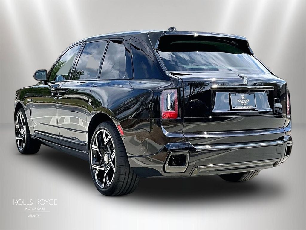 2026 Rolls-Royce Black Badge Cullinan 