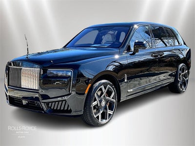2026 Rolls-Royce Cullinan Black Badge