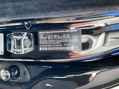 2026 Rolls-Royce Cullinan Black Badge