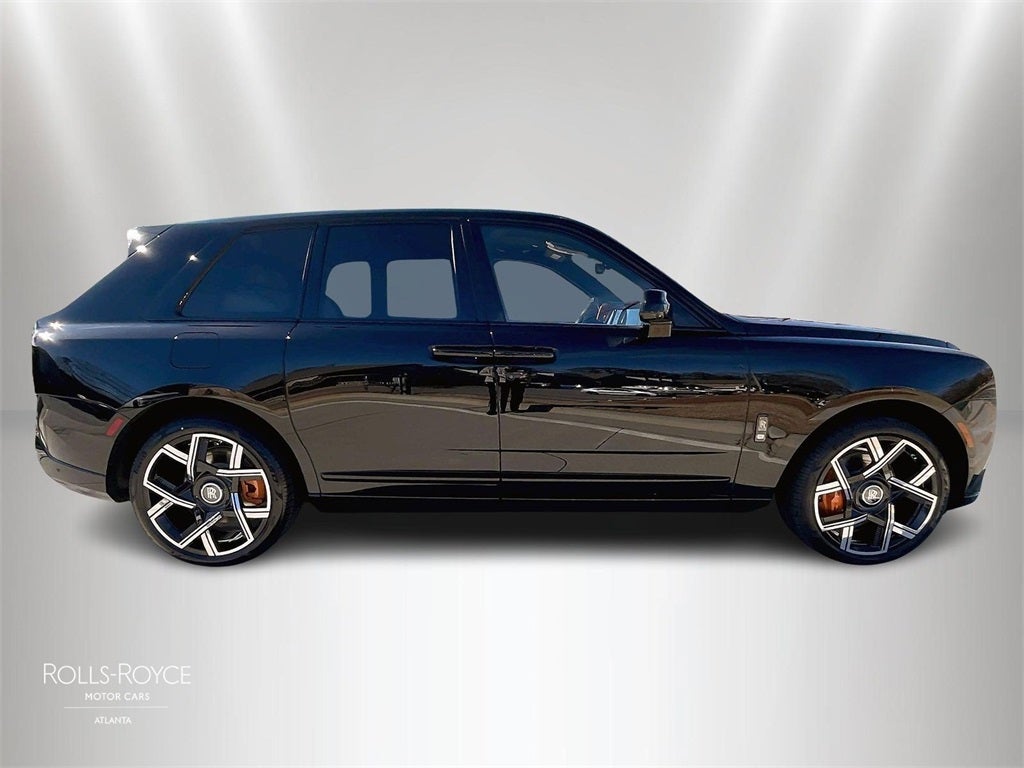 2026 Rolls-Royce Cullinan Black Badge