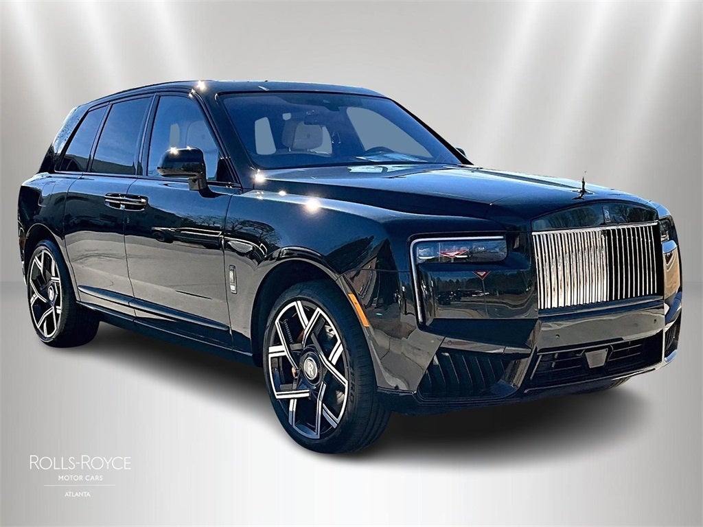 2026 Rolls-Royce Cullinan Black Badge