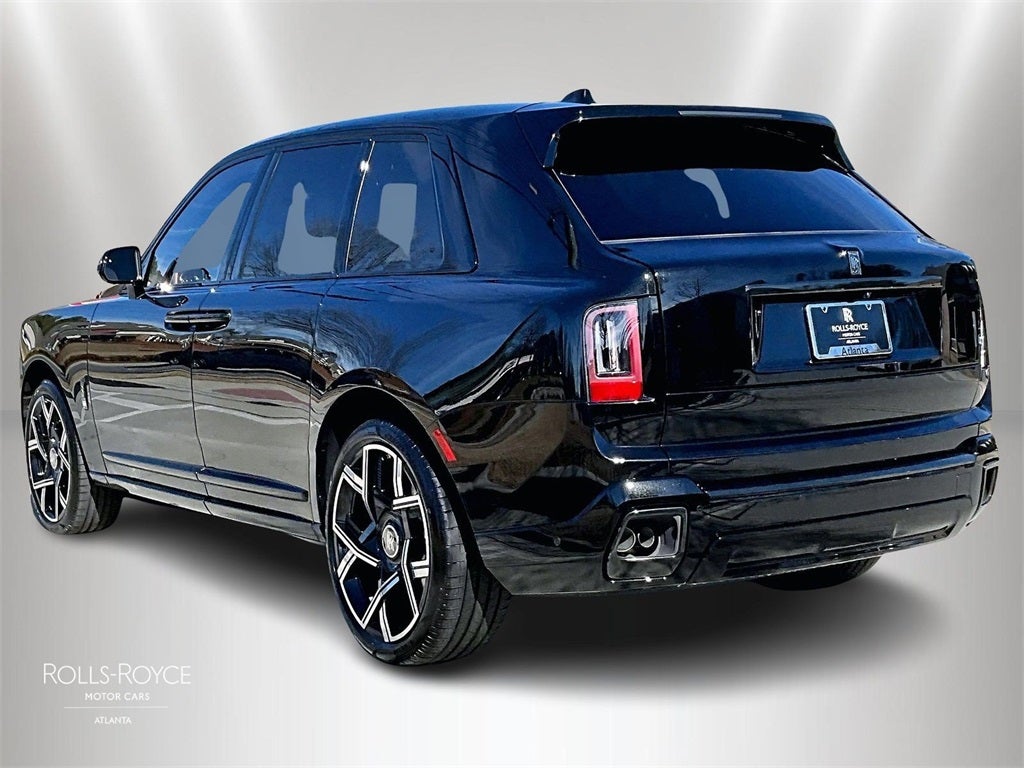 2026 Rolls-Royce Cullinan Black Badge