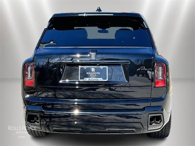 2026 Rolls-Royce Cullinan Black Badge