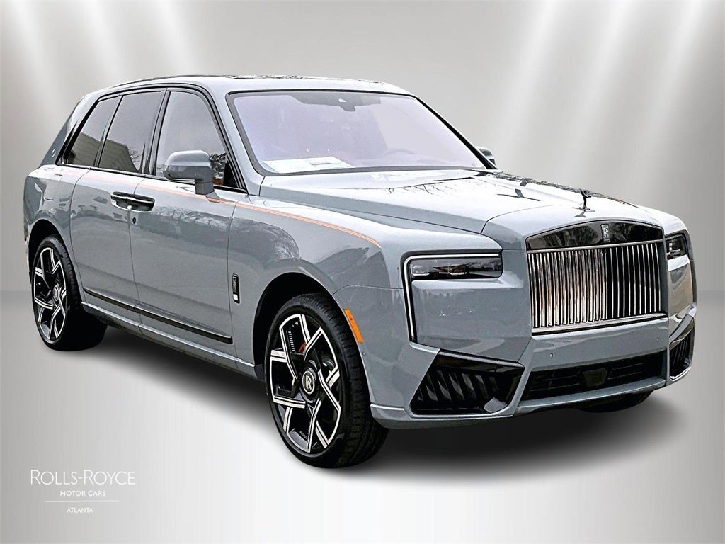 2026 Rolls-Royce Cullinan Black Badge