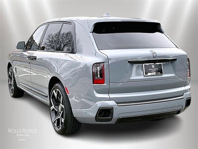 2026 Rolls-Royce Cullinan Black Badge