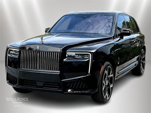 2025 Rolls-Royce Cullinan Black Badge
