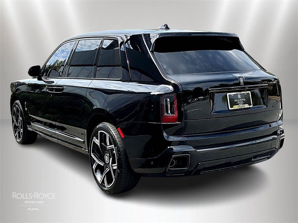 2025 Rolls-Royce Cullinan Black Badge